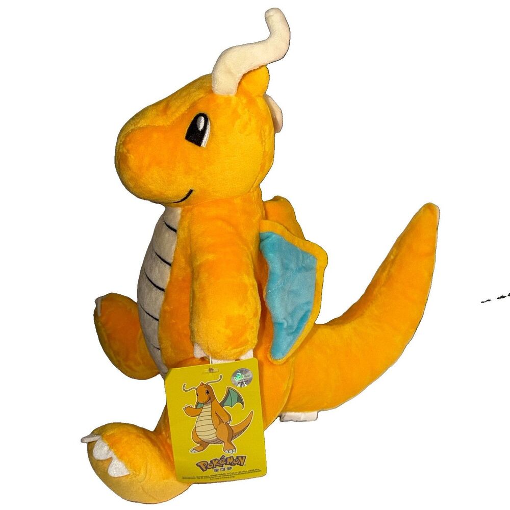 Pokemon Dragonite 12 in Plush Licensed China Exclusive NWT Stuffed Animal